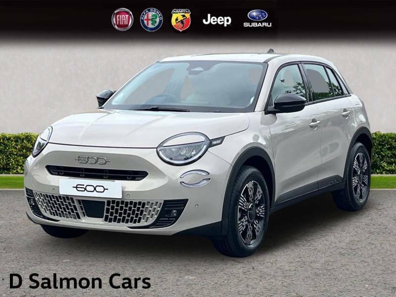 Fiat 600 1.2 Mhev Icon Suv Hybrid E-dct Euro 6 #3