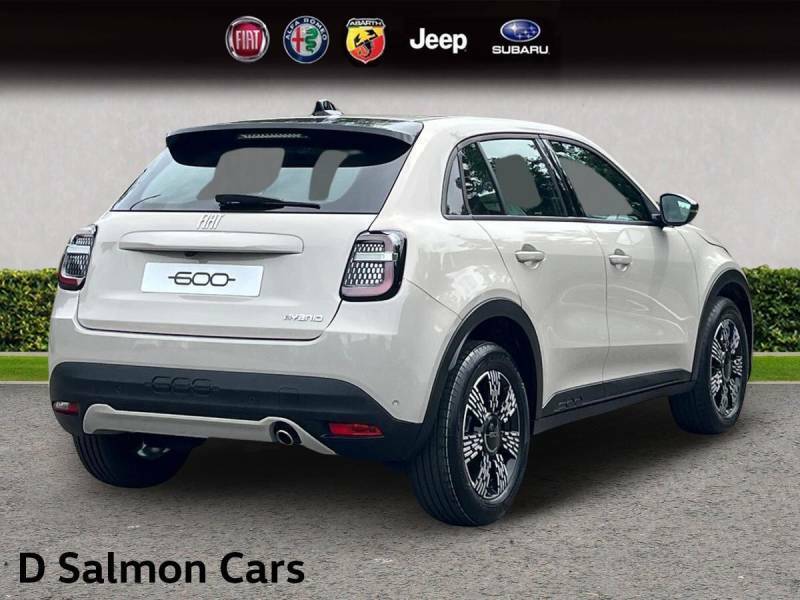 Fiat 600 1.2 Mhev Icon Suv Hybrid E-dct Euro 6 #4