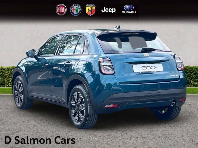 Fiat 600 1.2 Mhev Icon Suv Hybrid E-dct Euro 6 EF26OVW Green #5