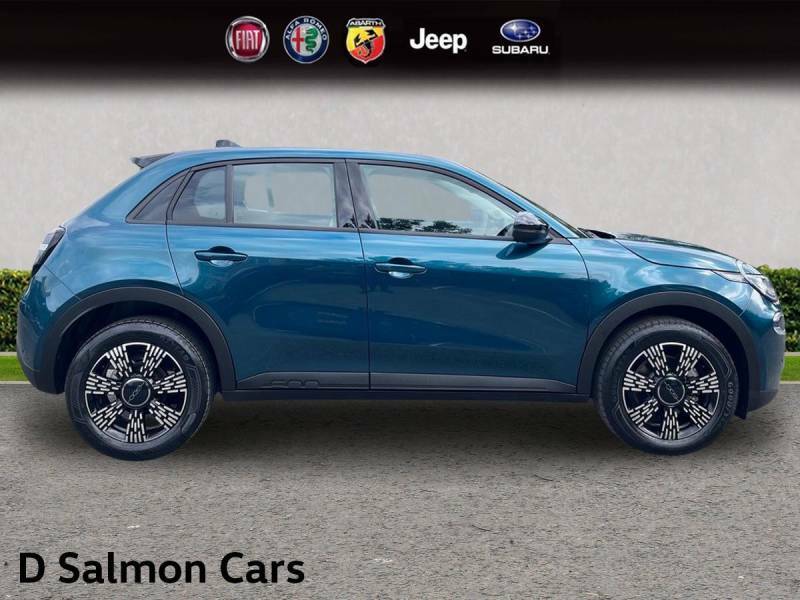 Fiat 600 1.2 Mhev Icon Suv Hybrid E-dct Euro 6 EF26OVW Green #6