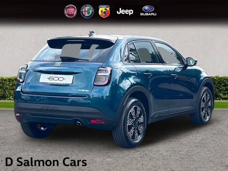 Fiat 600 1.2 Mhev Icon Suv Hybrid E-dct Euro 6 EF26OVW Green #4