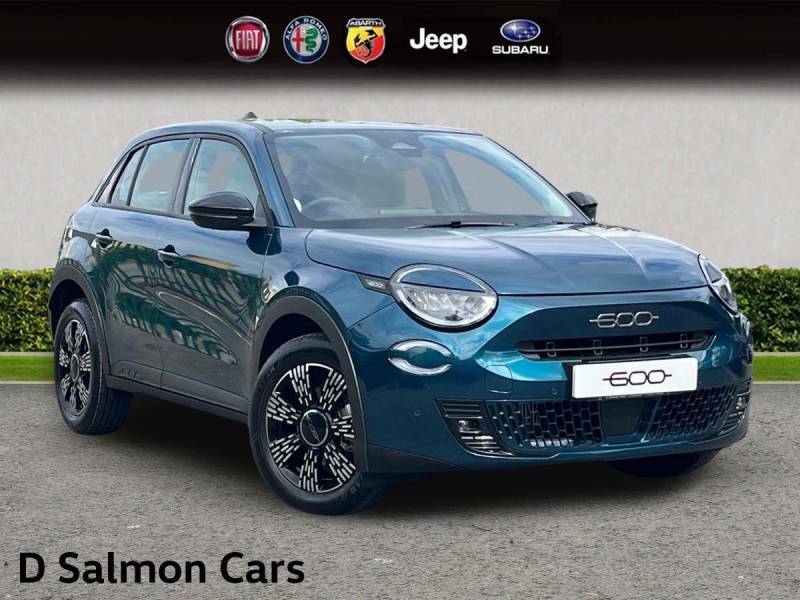 Fiat 600 1.2 Mhev Icon Suv Hybrid E-dct Euro 6 Green
