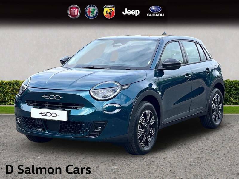 Fiat 600 1.2 Mhev Icon Suv Hybrid E-dct Euro 6 EF26OVW Green #3