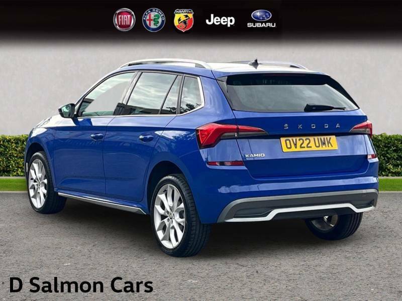 Skoda Kamiq 1.5 Tsi Act Se L Dsg Euro 6 Ss Blue #5