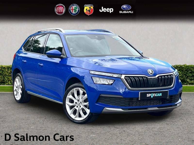 Skoda Kamiq 1.5 Tsi Act Se L Dsg Euro 6 Ss Blue