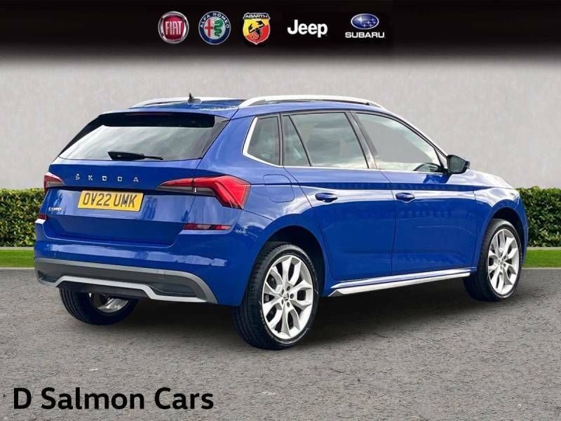 Skoda Kamiq 1.5 Tsi Act Se L Dsg Euro 6 Ss Blue #4