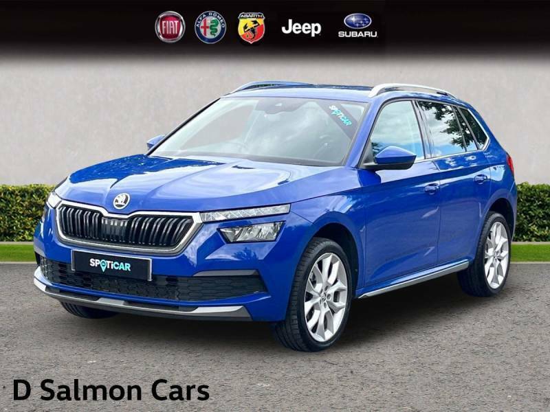 Skoda Kamiq 1.5 Tsi Act Se L Dsg Euro 6 Ss Blue #3
