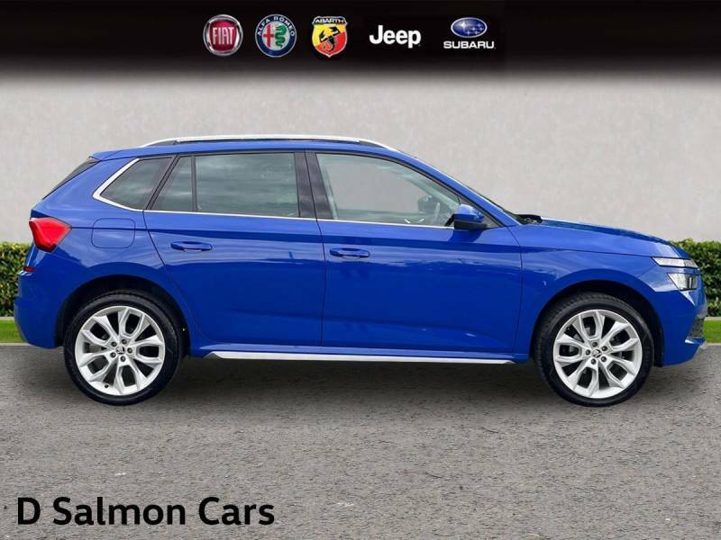 Skoda Kamiq 1.5 Tsi Act Se L Dsg Euro 6 Ss Blue #6