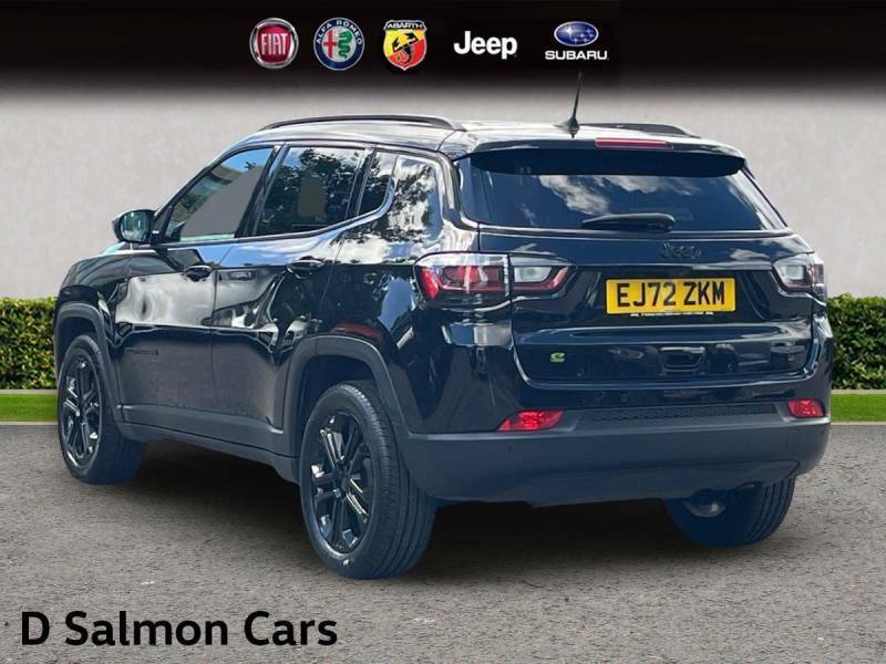 Jeep Compass 1.5 Gse Mhev Night Eagle Dct Fwd Euro 6 Ss Black #3
