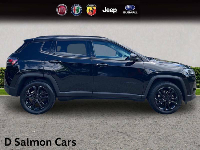 Jeep Compass 1.5 Gse Mhev Night Eagle Dct Fwd Euro 6 Ss Black #4