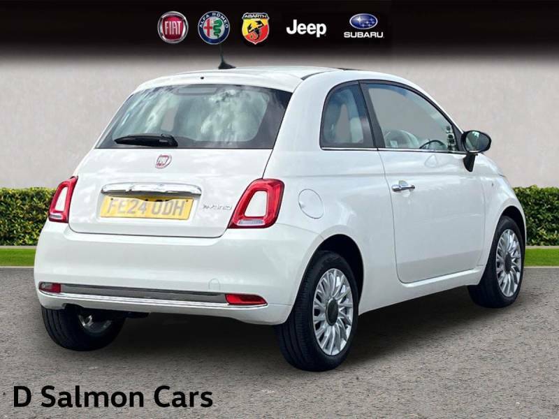 Fiat 500 1.0 Mhev Euro 6 Ss - 2023 24 FE24ODH White #4