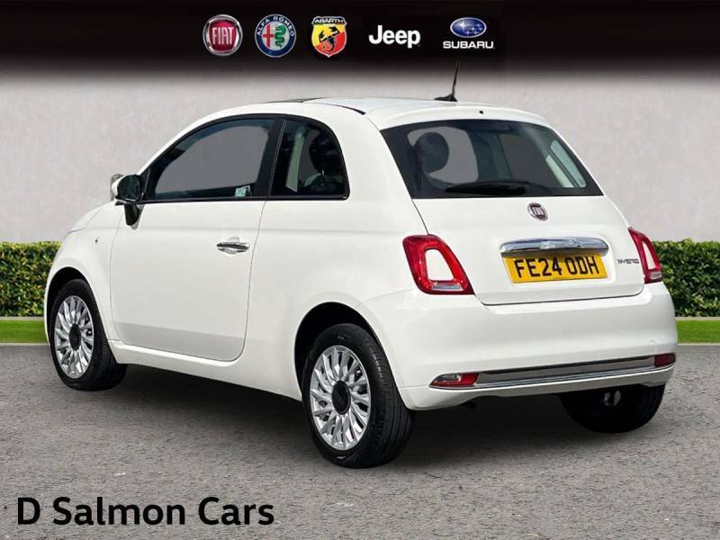 Fiat 500 1.0 Mhev Euro 6 Ss - 2023 24 FE24ODH White #5