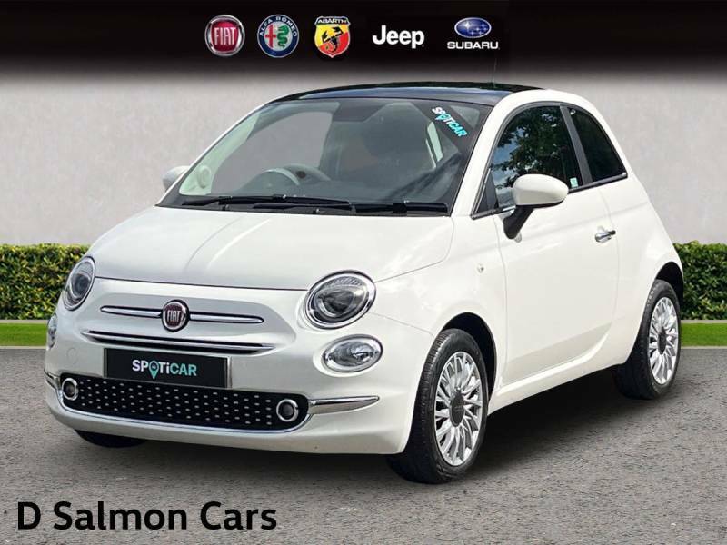 Fiat 500 1.0 Mhev Euro 6 Ss - 2023 24 FE24ODH White #3