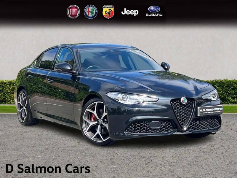 Alfa Romeo Giulia 2.0T Veloce Euro 6 Ss Black