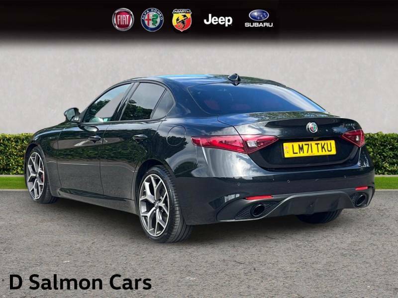 Alfa Romeo Giulia 2.0T Veloce Euro 6 Ss Black #5