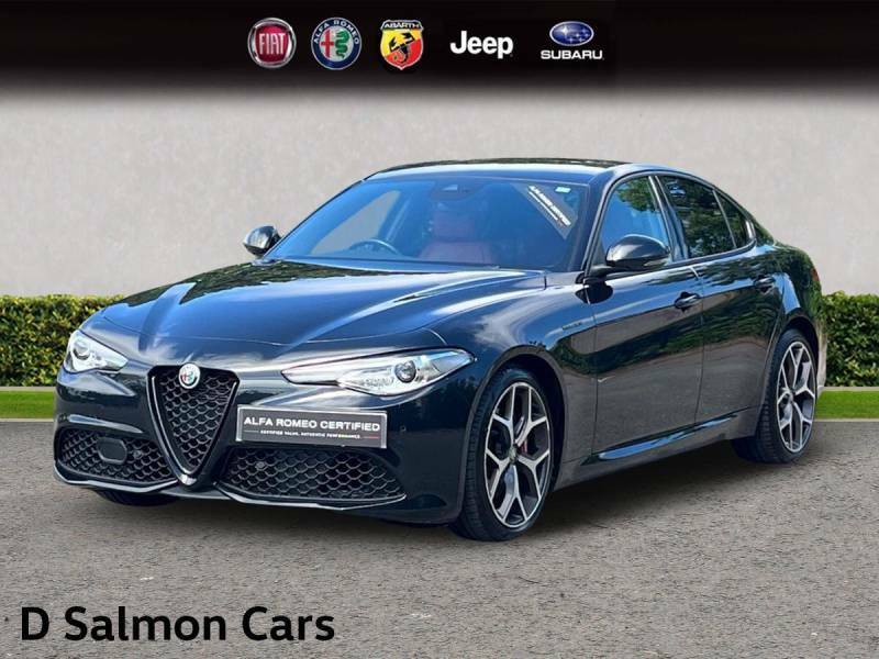Alfa Romeo Giulia 2.0T Veloce Euro 6 Ss Black #3