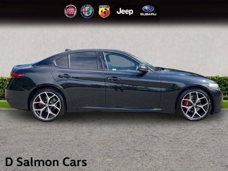 Alfa Romeo Giulia 2.0T Veloce Euro 6 Ss Black #6