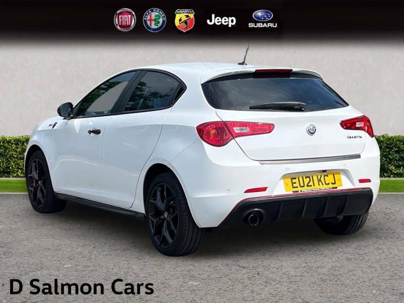 Alfa Romeo Giulietta 1.4 Tb Sprint Euro 6 Ss White #5