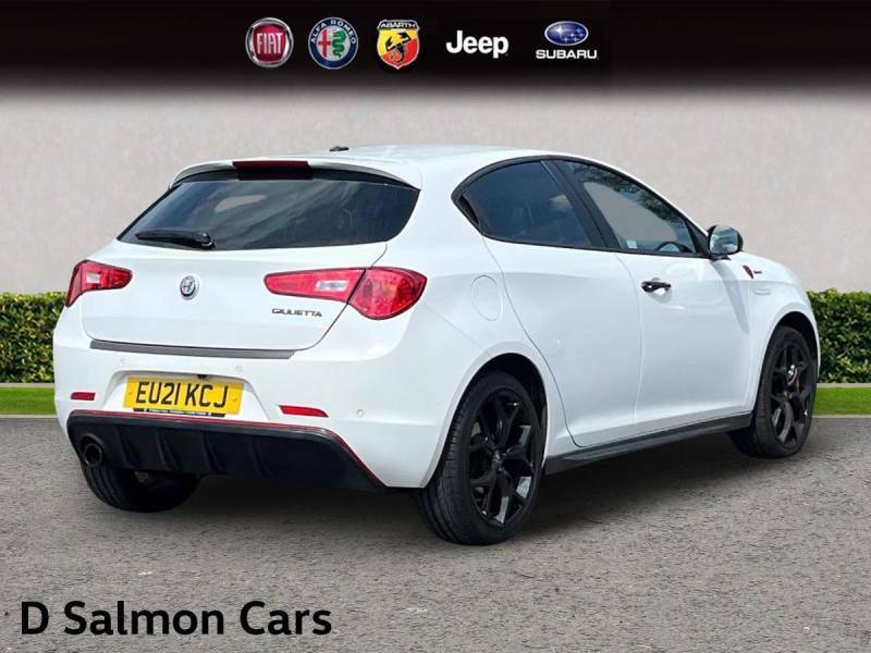 Alfa Romeo Giulietta 1.4 Tb Sprint Euro 6 Ss White #4