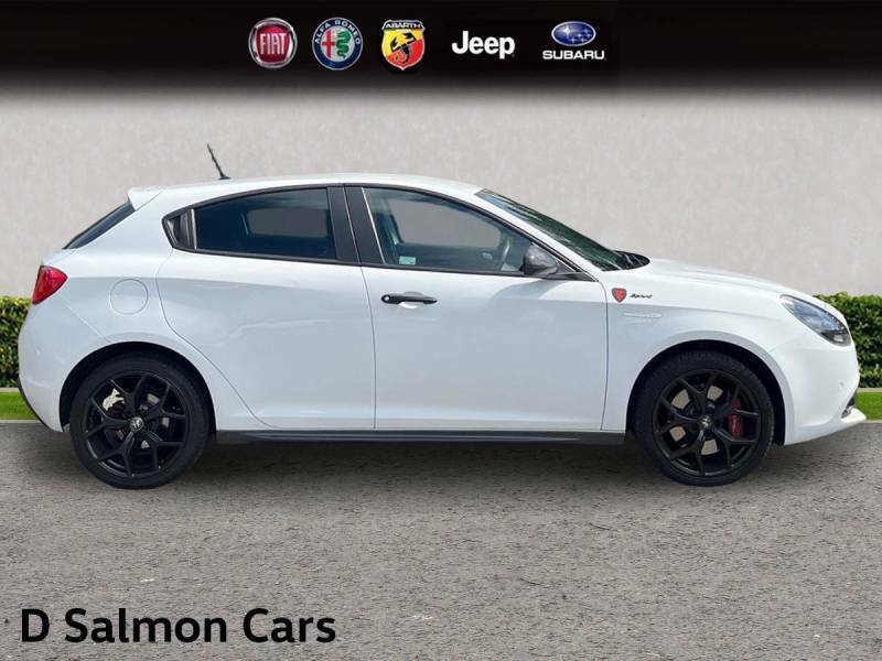 Alfa Romeo Giulietta 1.4 Tb Sprint Euro 6 Ss White #6