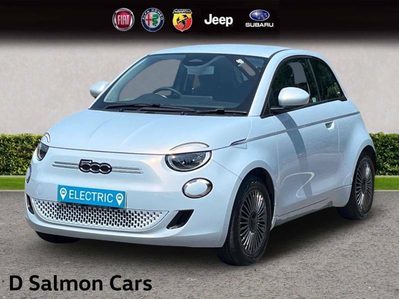 Fiat 500E 42Kwh Icon - 2022 22 Blue #2