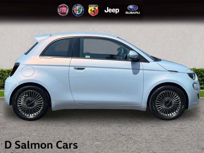 Fiat 500E 42Kwh Icon - 2022 22 Blue #5