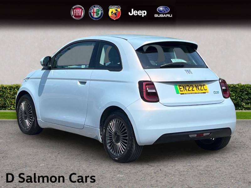 Fiat 500E 42Kwh Icon - 2022 22 Blue #4