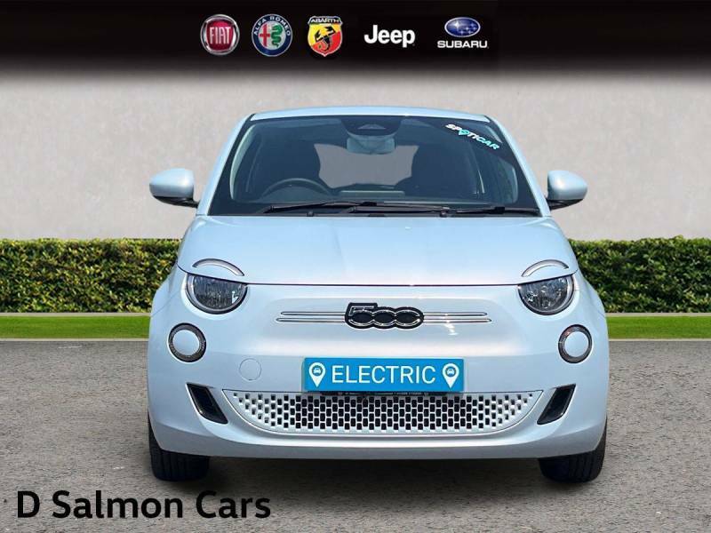 Fiat 500E 42Kwh Icon - 2022 22 Blue #6