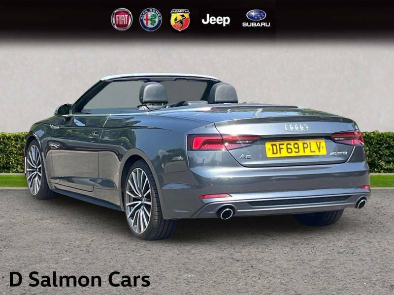 Audi A5 2.0 Tfsi 40 S Line S Tronic Euro 6 Ss Grey #5