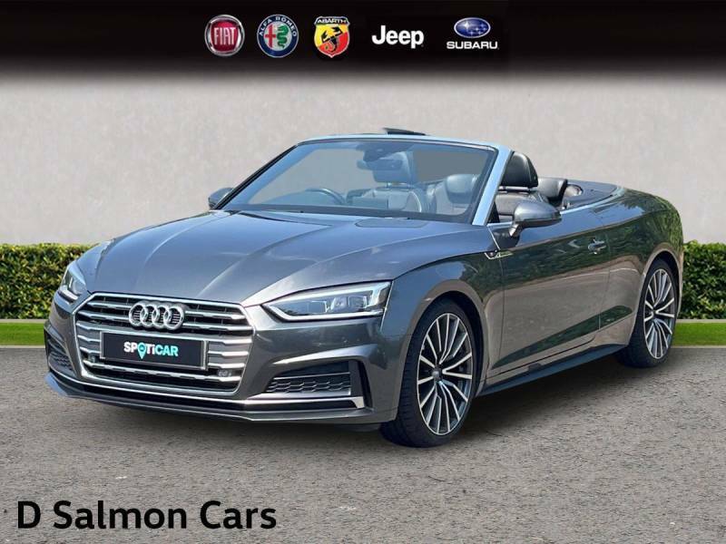 Audi A5 2.0 Tfsi 40 S Line S Tronic Euro 6 Ss Grey #3