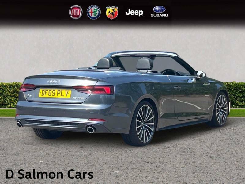 Audi A5 2.0 Tfsi 40 S Line S Tronic Euro 6 Ss Grey #4