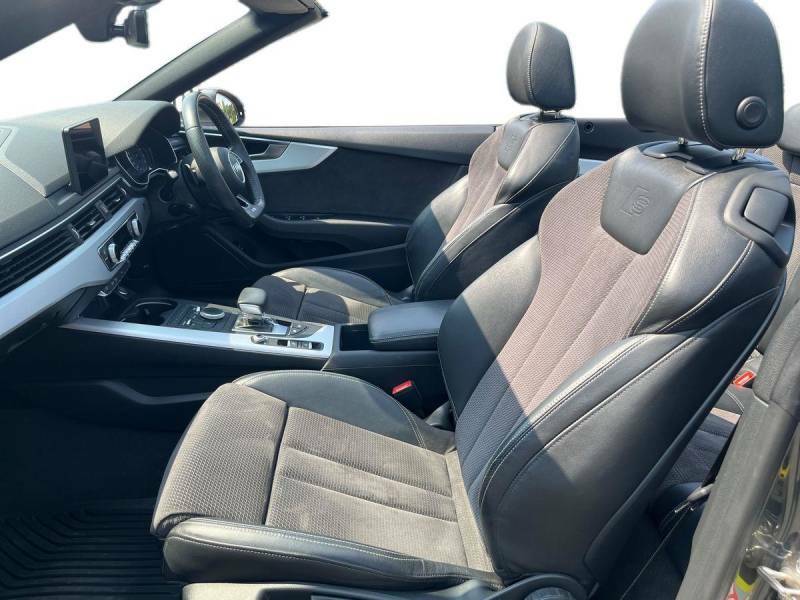 Audi A5 2.0 Tfsi 40 S Line S Tronic Euro 6 Ss Grey #2