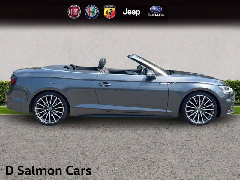 Audi A5 2.0 Tfsi 40 S Line S Tronic Euro 6 Ss Grey #6