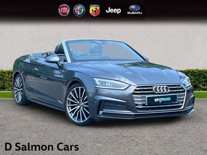 Audi A5 2.0 Tfsi 40 S Line S Tronic Euro 6 Ss Grey