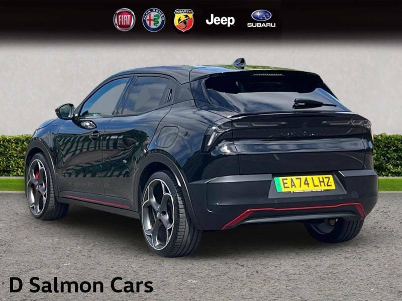 Alfa Romeo Junior 54Kwh Elettrica Veloce Black #5