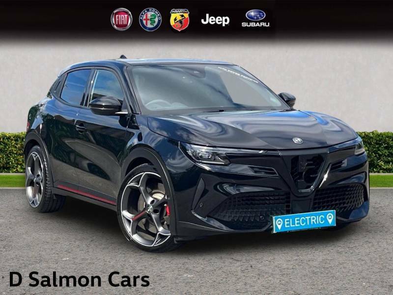 Alfa Romeo Junior 54Kwh Elettrica Veloce Black