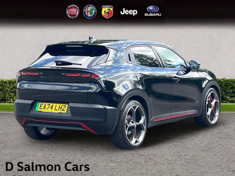 Alfa Romeo Junior 54Kwh Elettrica Veloce Black #4