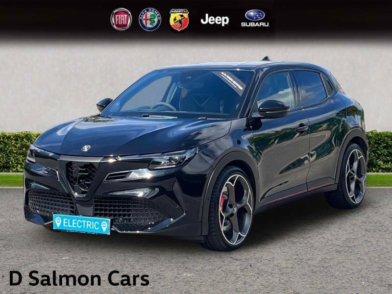 Alfa Romeo Junior 54Kwh Elettrica Veloce Black #3