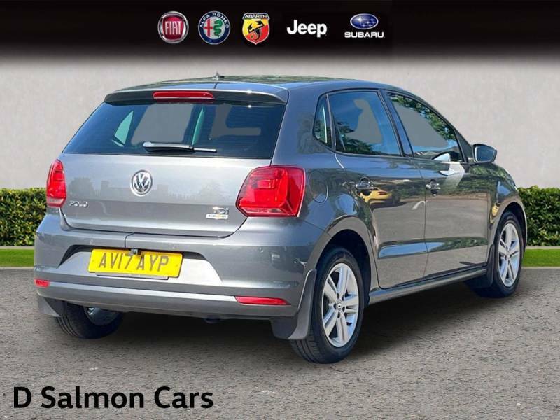 Volkswagen Polo 1.4 Tdi Bluemotion Tech Match Edition Euro 6 Ss Grey #3