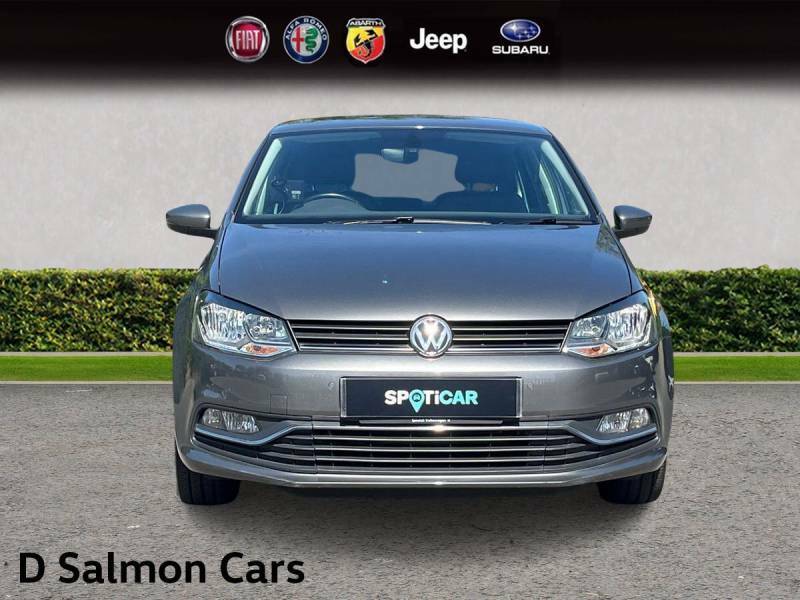 Volkswagen Polo 1.4 Tdi Bluemotion Tech Match Edition Euro 6 Ss Grey #5