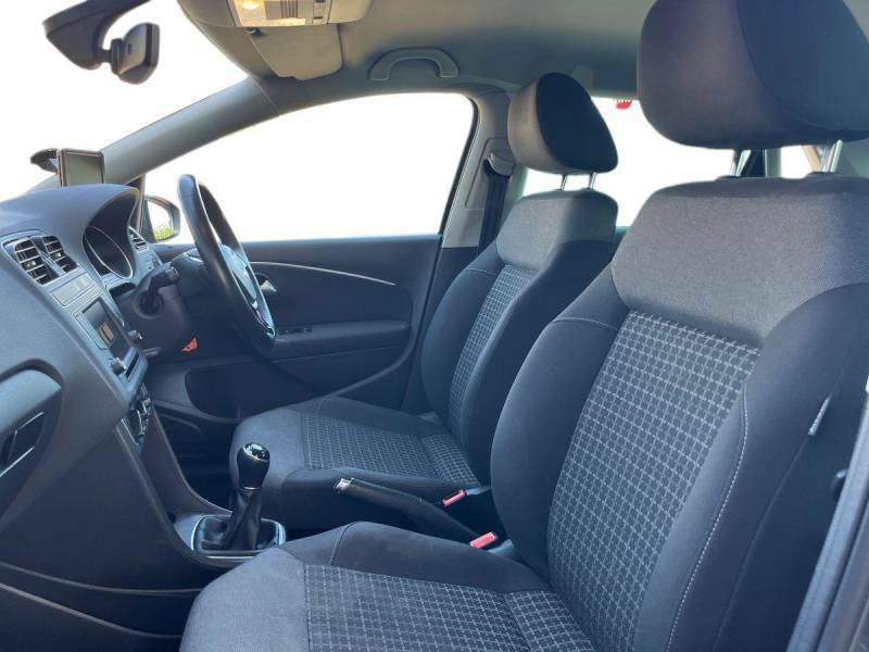 Volkswagen Polo 1.4 Tdi Bluemotion Tech Match Edition Euro 6 Ss Grey #2