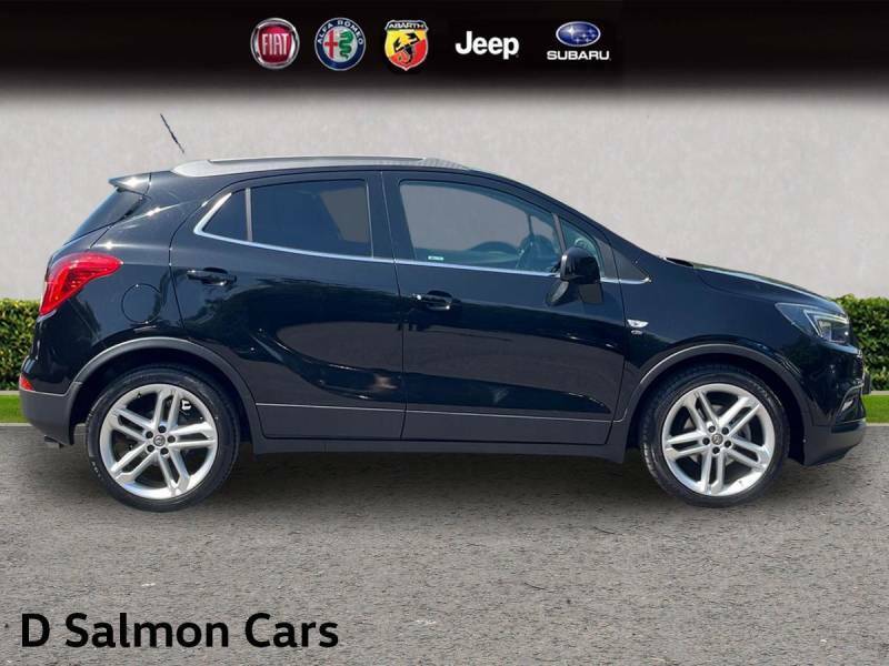 Vauxhall Mokka X 1.4I Turbo Ecotec Elite Euro 6 Ss Black #6