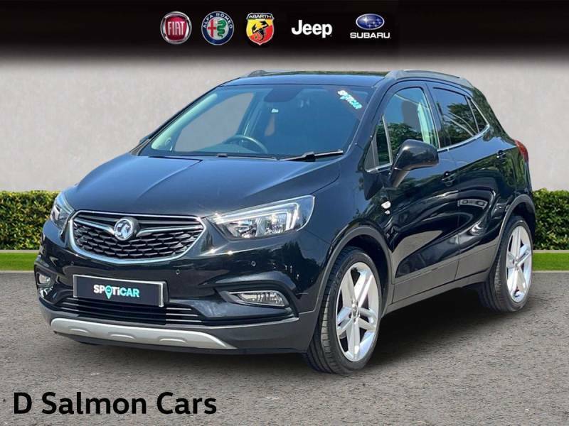 Vauxhall Mokka X 1.4I Turbo Ecotec Elite Euro 6 Ss Black #3