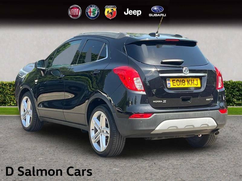 Vauxhall Mokka X 1.4I Turbo Ecotec Elite Euro 6 Ss Black #5