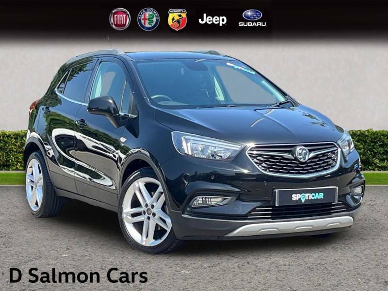 Vauxhall Mokka X 1.4I Turbo Ecotec Elite Euro 6 Ss Black