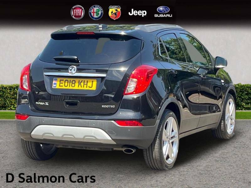 Vauxhall Mokka X 1.4I Turbo Ecotec Elite Euro 6 Ss Black #4