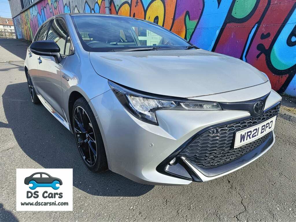 Toyota Corolla 1.8Vvt Cvt WR21BPO Silver