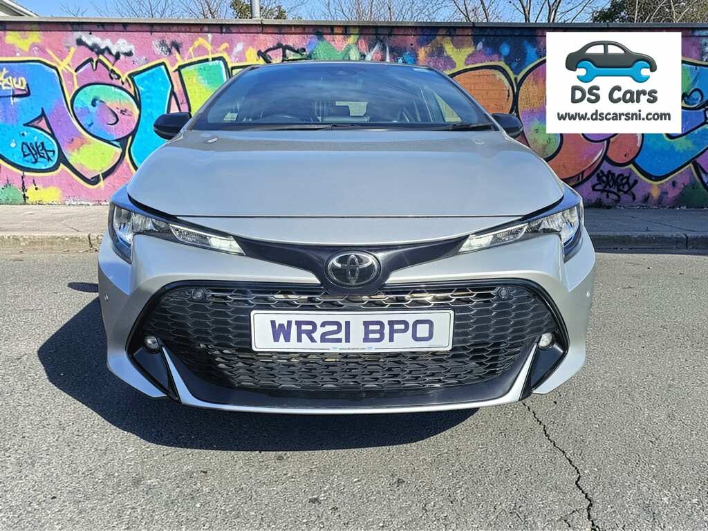 Toyota Corolla 1.8Vvt Cvt WR21BPO Silver #2