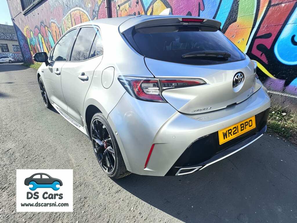 Toyota Corolla 1.8Vvt Cvt WR21BPO Silver #6