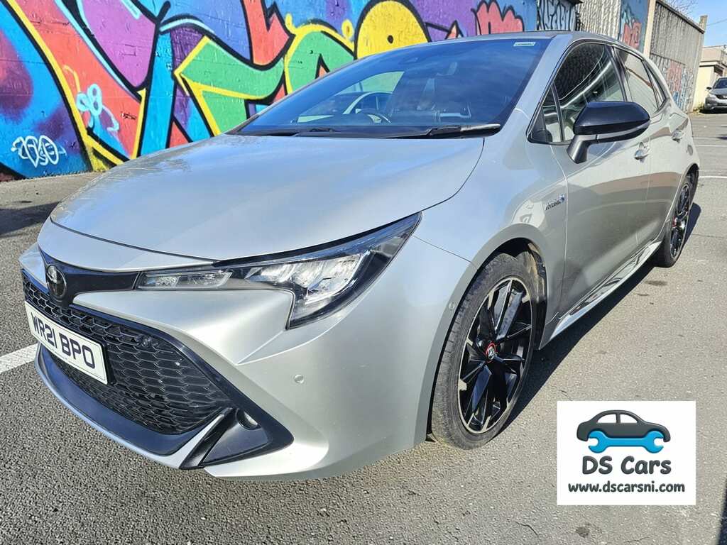 Toyota Corolla 1.8Vvt Cvt WR21BPO Silver #4